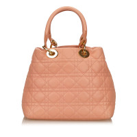 Christian Dior Soft Lady Dior in Pelle in Rosa