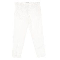 Fabiana Filippi Trousers Cotton in White