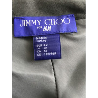 Jimmy Choo For H&M Samtkleid