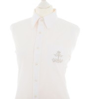 Ralph Lauren Klassieke witte blouse