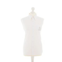 Ralph Lauren Klassieke witte blouse