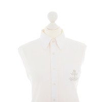 Ralph Lauren Klassieke witte blouse