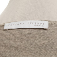 Fabiana Filippi Cardigan with leather