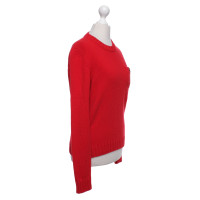 Dsquared2 maglione maglia in rosso