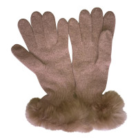 Blumarine Handschuhe mit Fell