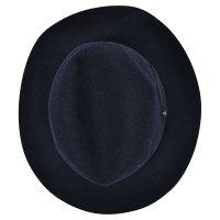 Borsalino Hat/Cap Wool in Blue