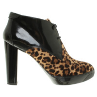 Hogan Ankle boots with leopard print