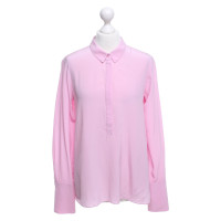 Schumacher Zijden blouse in roze