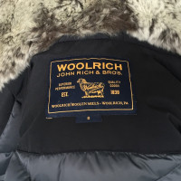 Woolrich Down jacket with rabbit fur