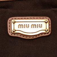 Miu Miu "2 Way Leather Fringe Hobo Bag"