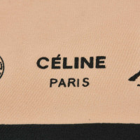 Céline Printed silk scarf