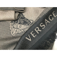 Versace lamswollen sjaal