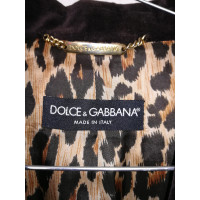 Dolce & Gabbana BLAZER IN VELVET