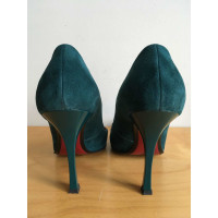 Cesare Paciotti suede pumps