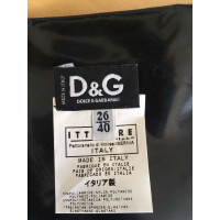D&G High waist skirt in patent leather