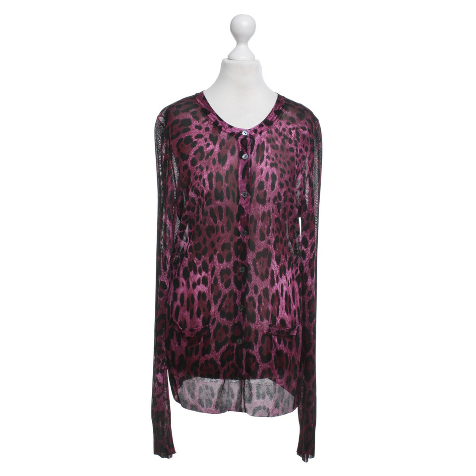 Dolce & Gabbana Vest in Leopard