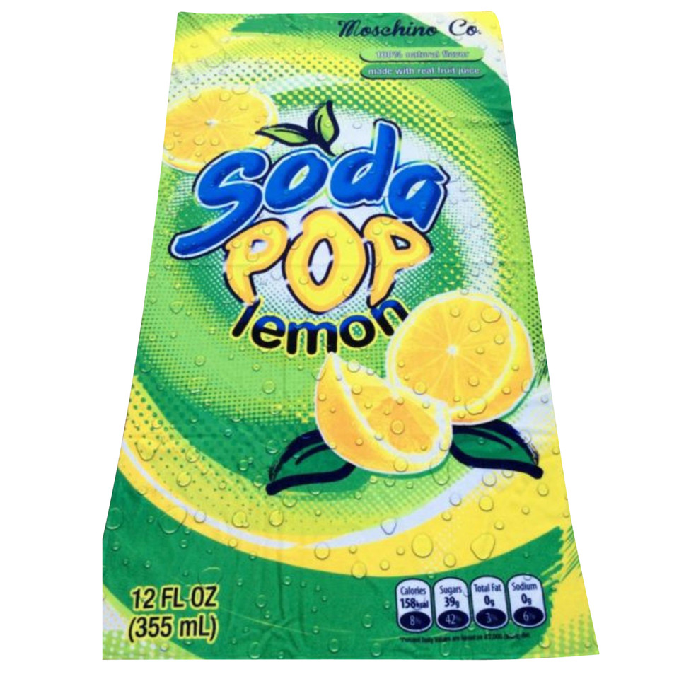 Moschino Strandlaken "Lemon Soda Pop"