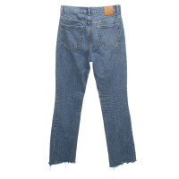 Anine Bing Jeans aus Baumwolle in Blau