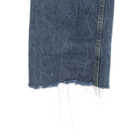 Anine Bing Jeans Cotton in Blue