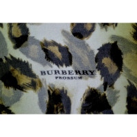 Burberry Prorsum Seidentuch mit Leopardenprint