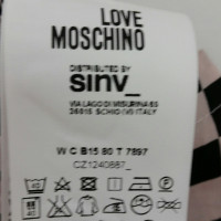 Moschino Love Top con motivo