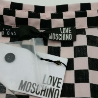 Moschino Love Top mit Muster