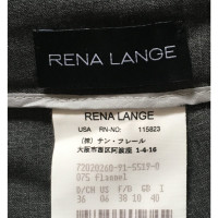 Rena Lange pantaloni di lana con elastan