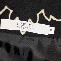 Red Valentino Black skirt lace 