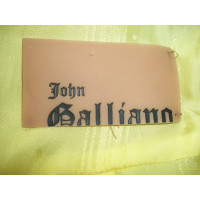 John Galliano Giacca di jeans John Galliano