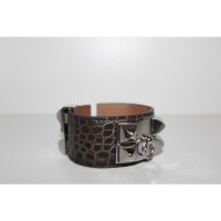 Hermès Bracelet "Collier de Chien alligator"