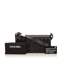 Chanel "Choco Bar" Schultertasche