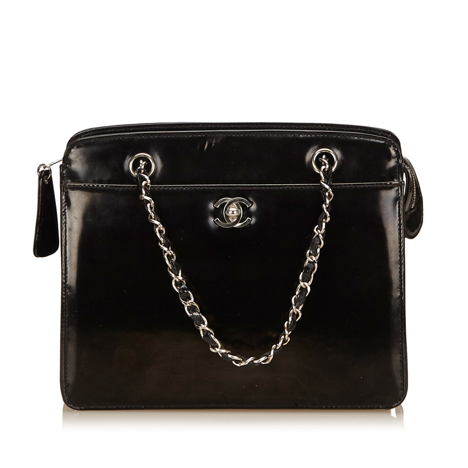 Chanel Lackleder-Handtasche