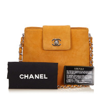 Chanel Suede shoulder bag