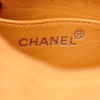 Chanel Borsa a tracolla realizzata in pelle scamosciata