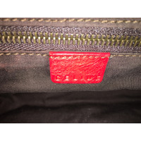 Céline Leather Tas rood