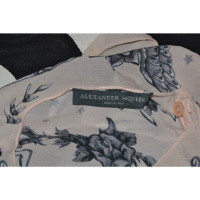 Alexander McQueen silk top