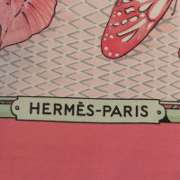 Hermès shawl silk
