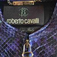 Roberto Cavalli Jacke aus Pythonleder