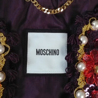 Moschino Jasje met kralen en pailletten