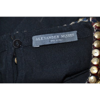 Alexander McQueen Robe col bijou