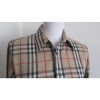 Burberry Checked blouse.