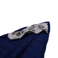 Hermès Gedrukt zijden sjaal