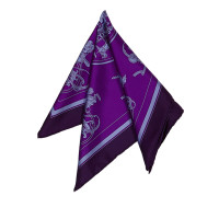 Hermès Printed silk scarf