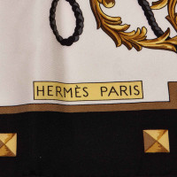 Hermès sciarpa di seta stampata