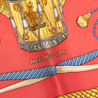 Hermès sciarpa di seta stampata