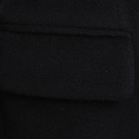 Armani Collezioni Wool coat in black