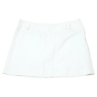 Courrèges Skirt Cotton in White