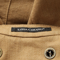 Luisa Cerano Jacket in light brown