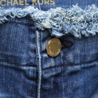 Michael Kors Skinny Jeans in Blau