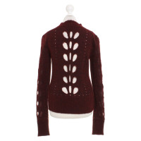 Isabel Marant Strickpullover in Bordeaux